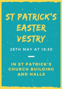 Easter Vestry